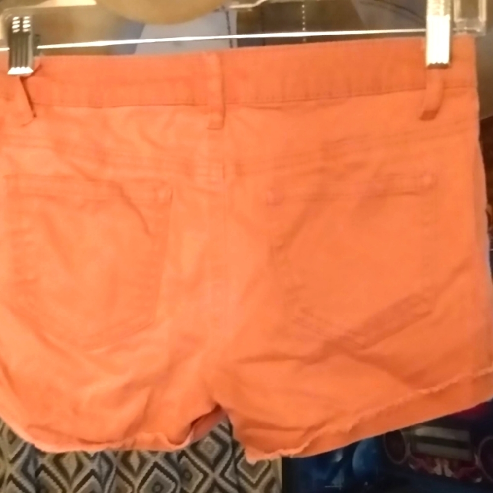 Bongo Pink Denim Shorts